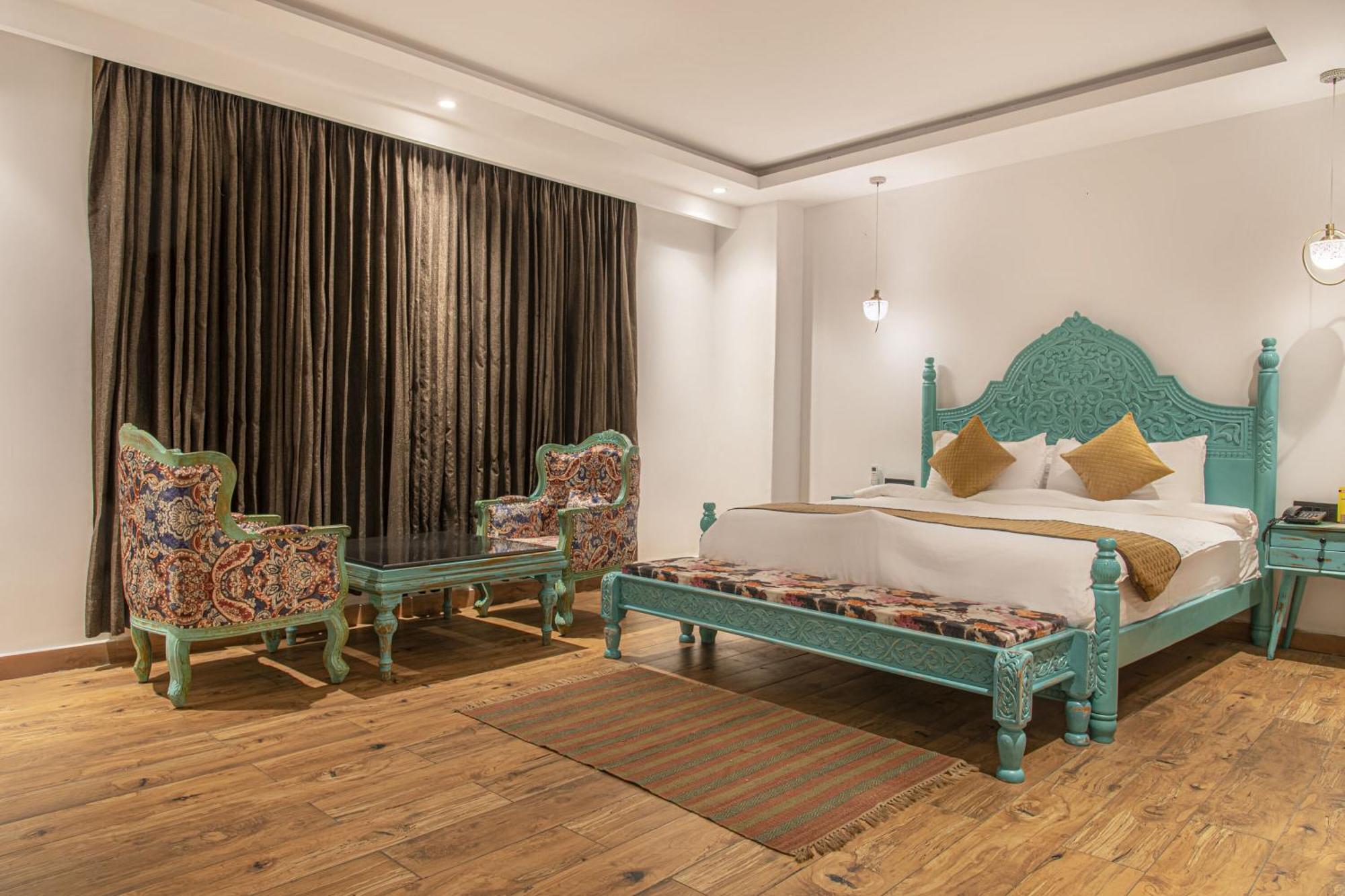 Echor Palm Bliss Riverside Resort & Spa Kasol Exterior foto