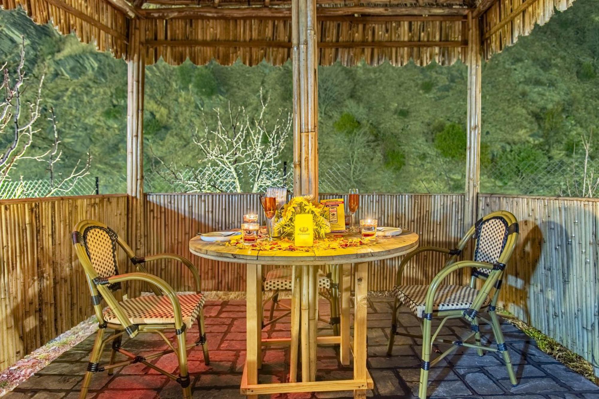 Echor Palm Bliss Riverside Resort & Spa Kasol Exterior foto