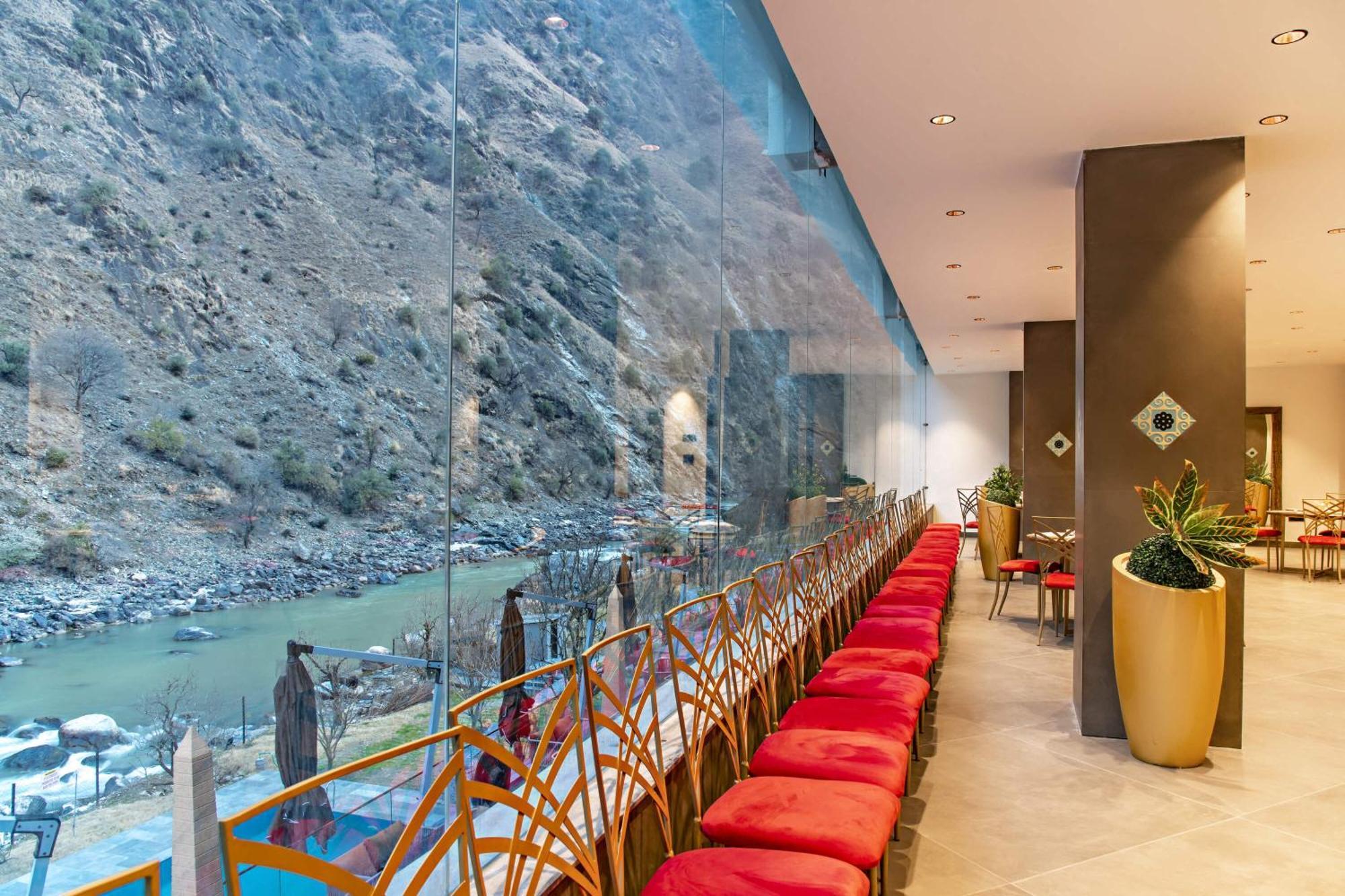 Echor Palm Bliss Riverside Resort & Spa Kasol Exterior foto