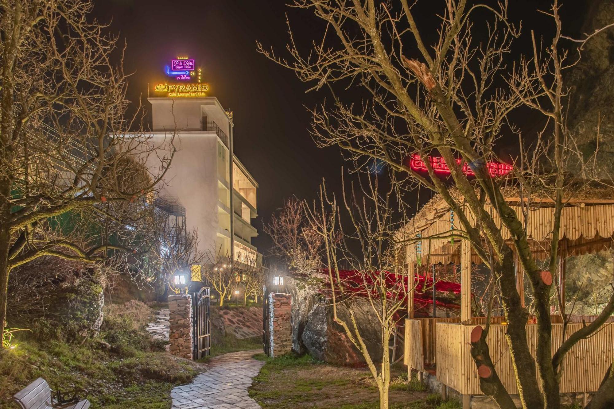 Echor Palm Bliss Riverside Resort & Spa Kasol Exterior foto