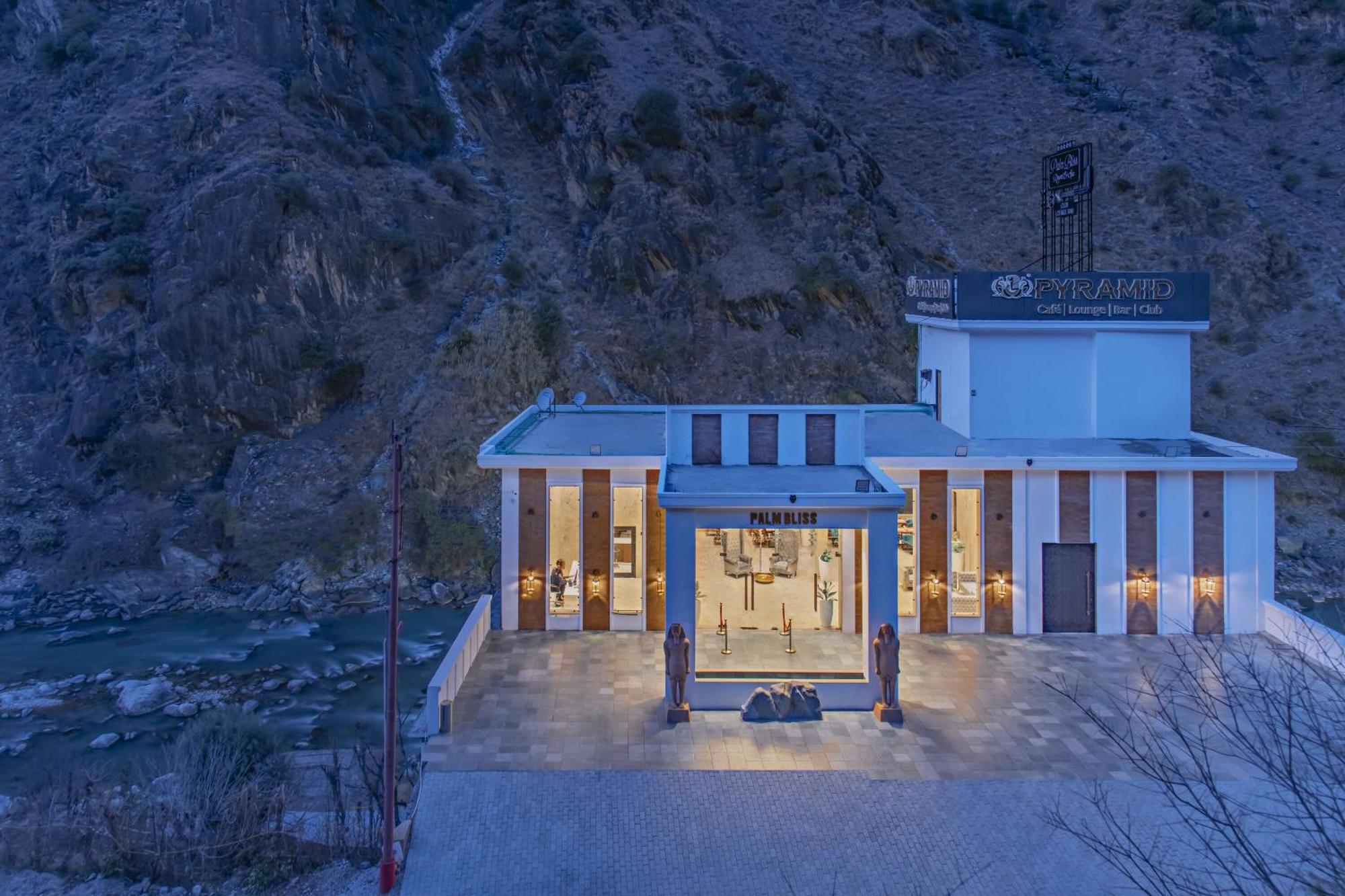 Echor Palm Bliss Riverside Resort & Spa Kasol Exterior foto