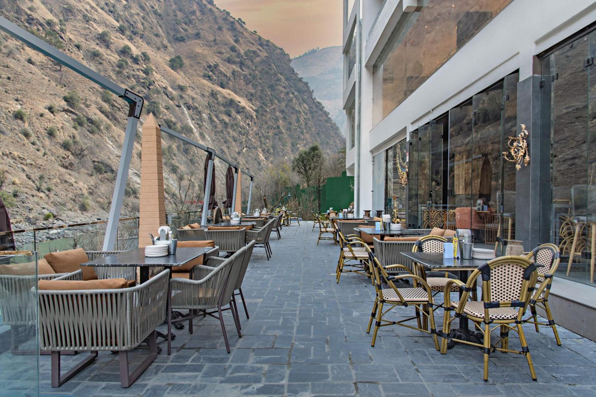 Echor Palm Bliss Riverside Resort & Spa Kasol Exterior foto