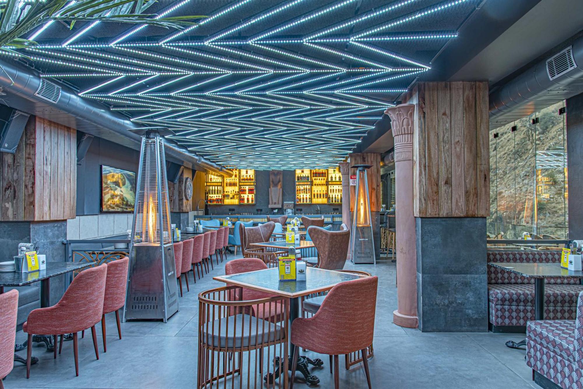 Echor Palm Bliss Riverside Resort & Spa Kasol Exterior foto