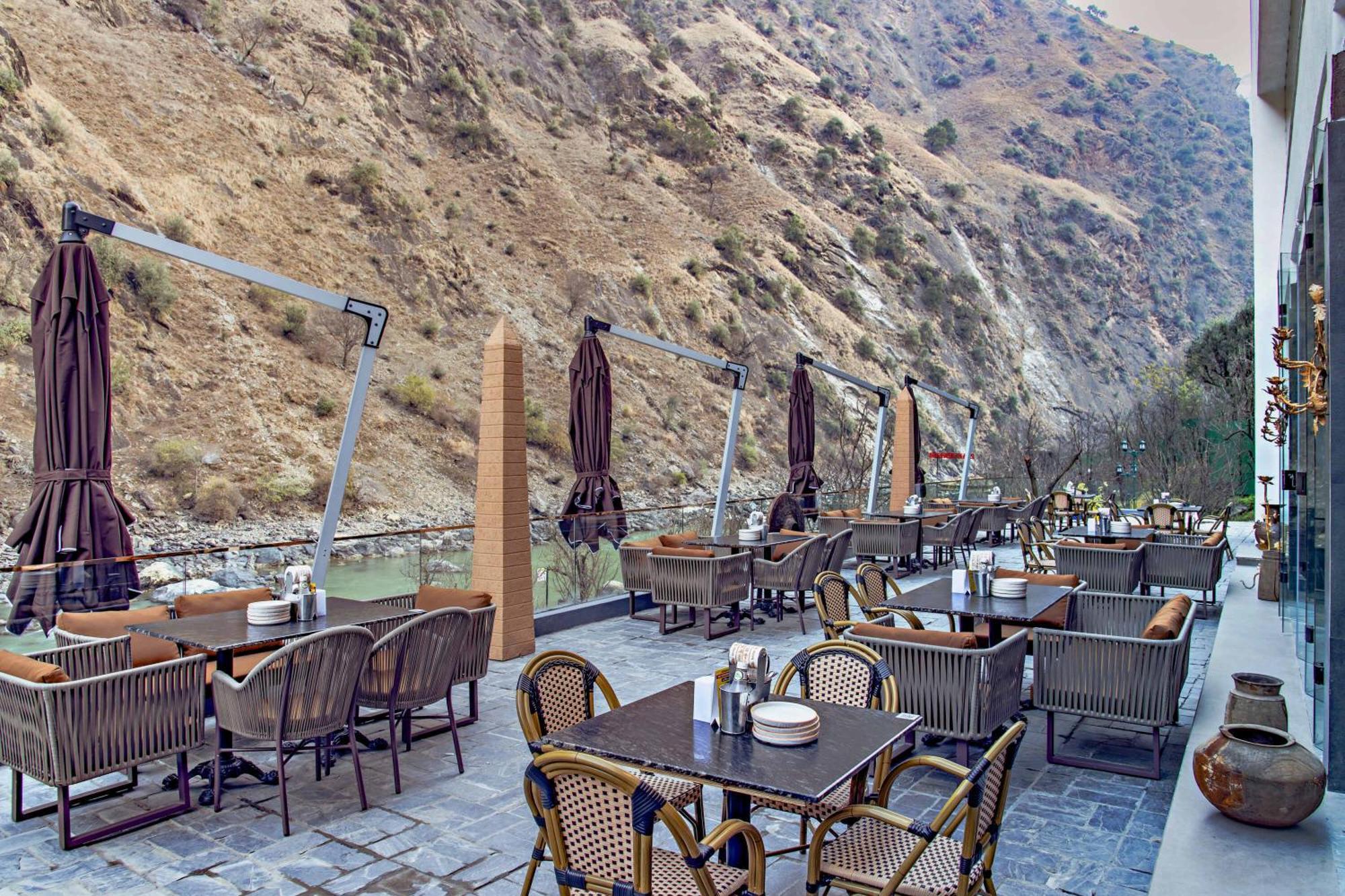 Echor Palm Bliss Riverside Resort & Spa Kasol Exterior foto