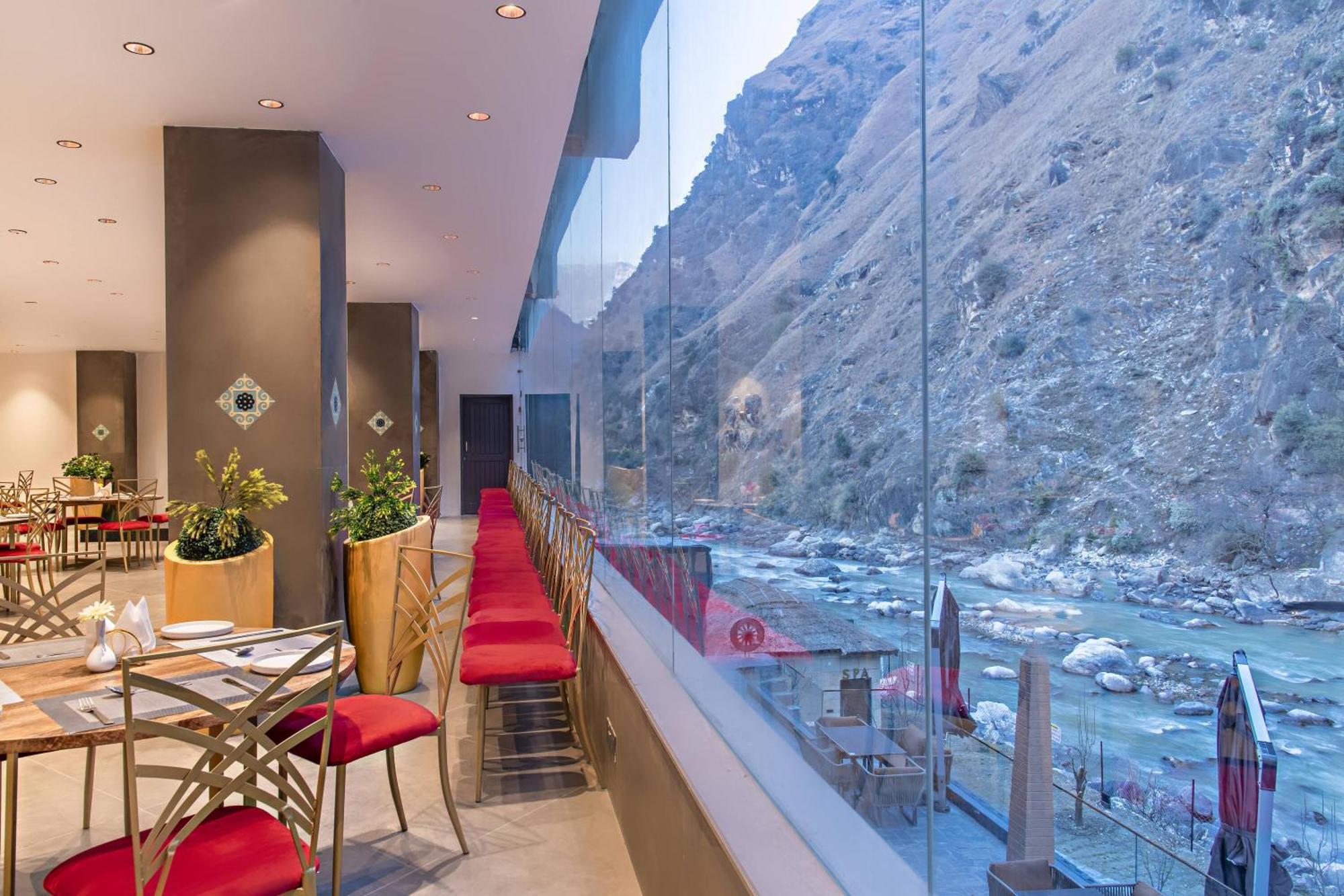 Echor Palm Bliss Riverside Resort & Spa Kasol Exterior foto