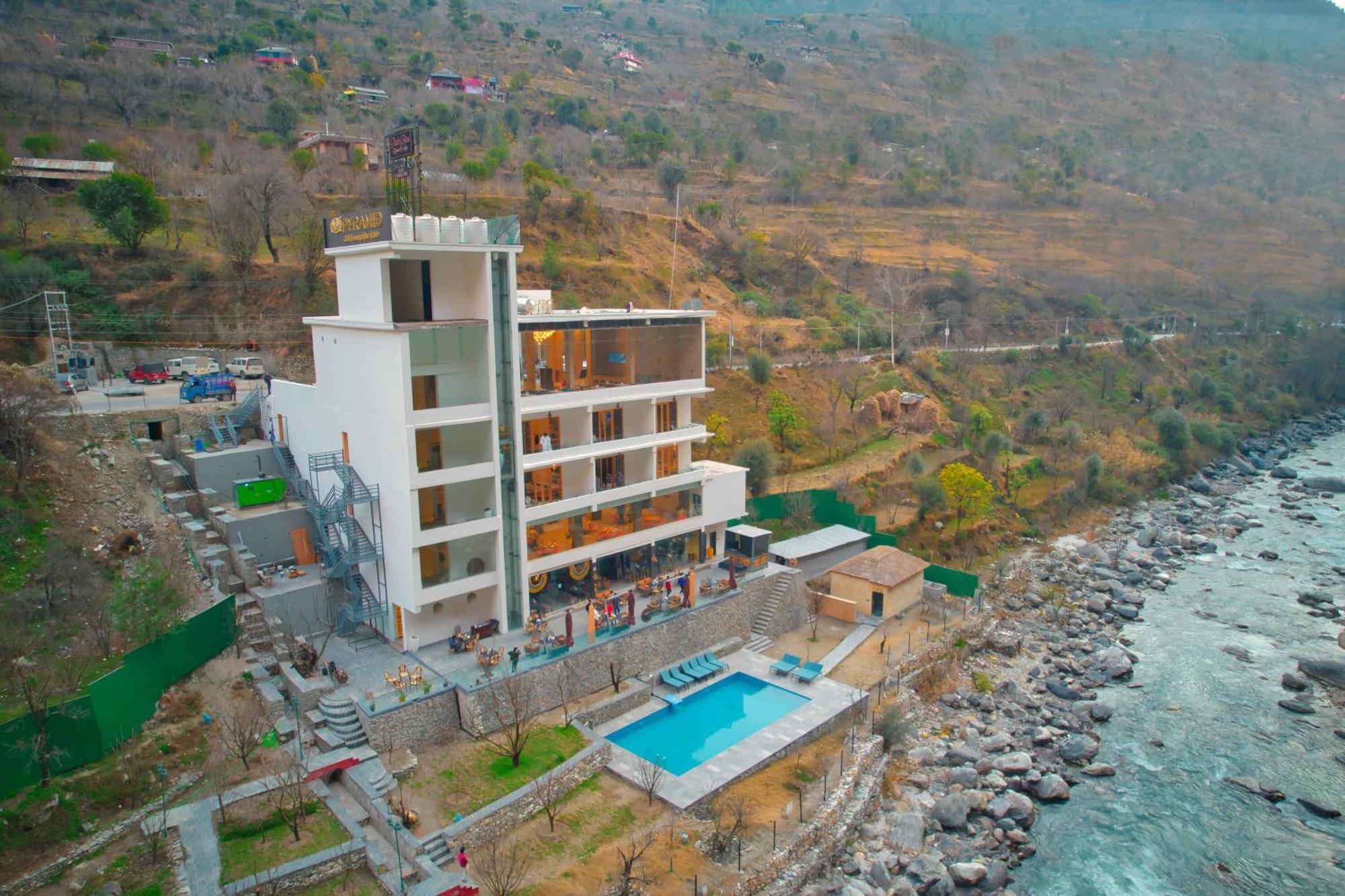 Echor Palm Bliss Riverside Resort & Spa Kasol Exterior foto